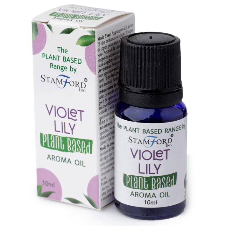 Plant-Based-Aroma-Oil-Violet-Lilly-10ml