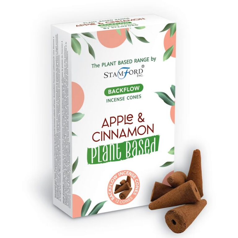 Plant-Based-Backflow-Incense-Cones-Apple-Cinnamon