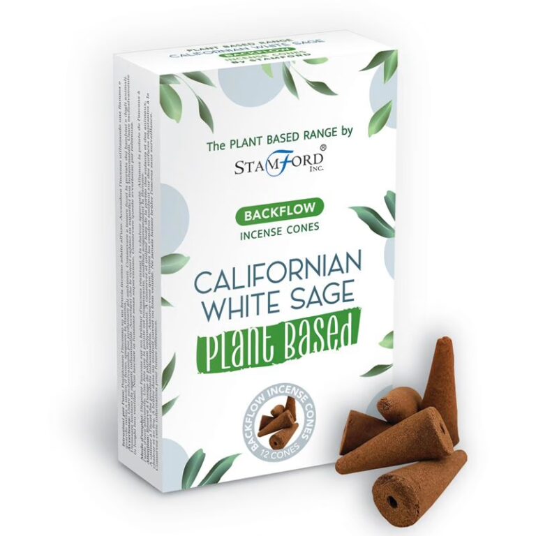 Plant-Based-Backflow-Incense-Cones-Californian-White-Sage