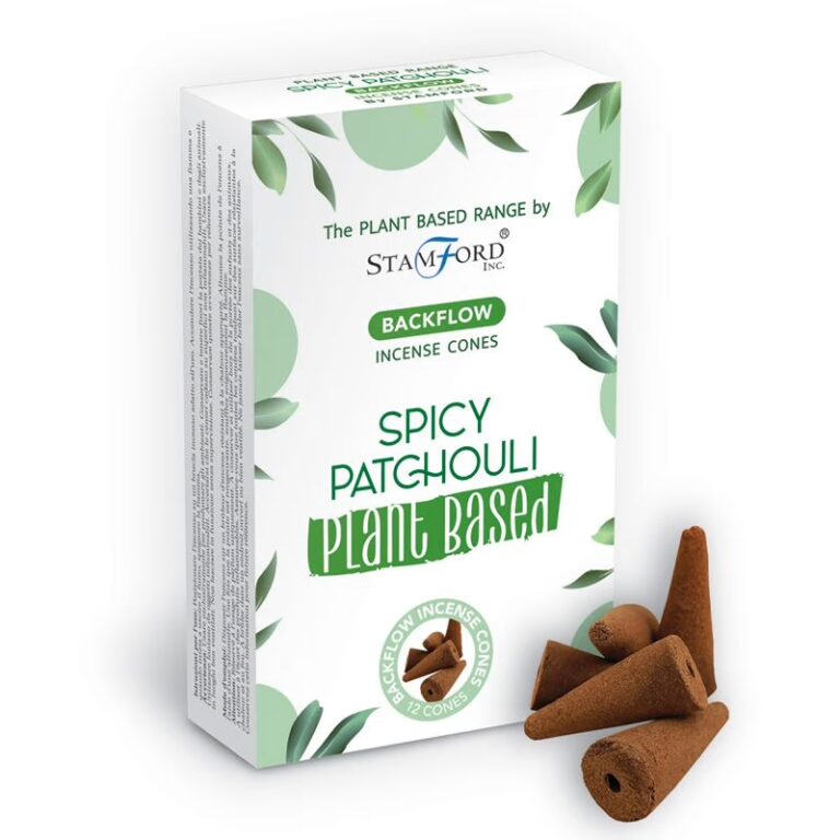 Plant-Based-Backflow-Incense-Cones-Spicy-Patchouli