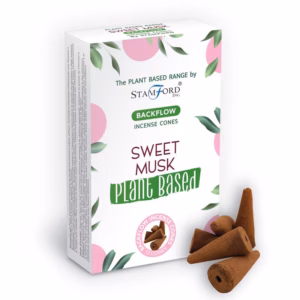 Plant Based Incense Cones - Sweet Musk