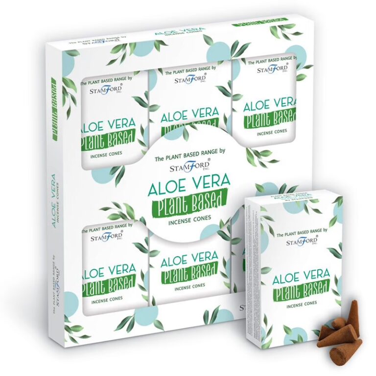 Plant-Based-Incense-Cones-Aloe-Vera