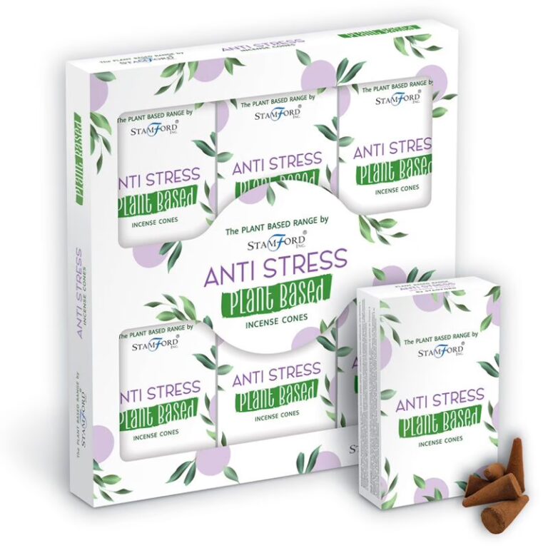 Plant-Based-Incense-Cones-Anti-Stress
