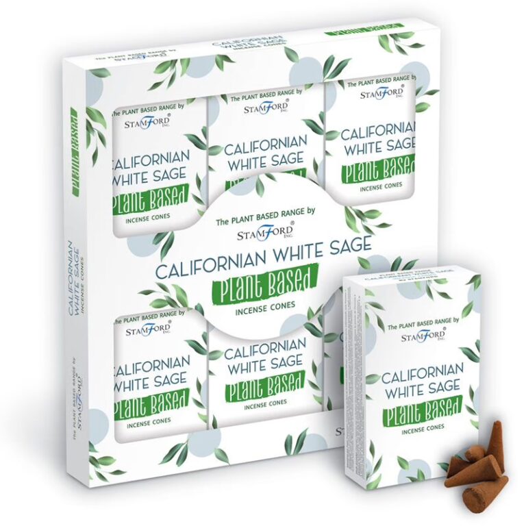Plant-Based-Incense-Cones-Californian-White-Sage