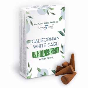 Plantebaserte Røkelseskjegler - Californian White Sage