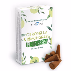 Plantebaserte Røkelseskjegler - Citronella Og Sitrongress