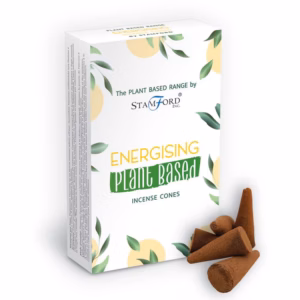 Plantebaserte Røkelseskjegler - Energigivende