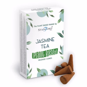 Plantebaserte Røkelseskjegler - Jasmine Tea