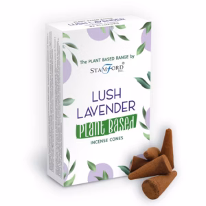Plantebaserte Røkelseskjegler - Lush Lavender