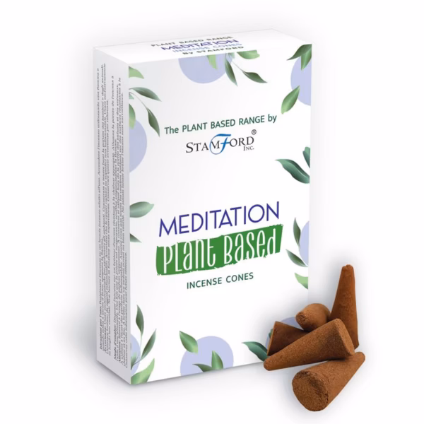 Plantebaserte Røkelseskjegler - Meditasjon