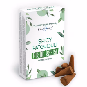 Plantebaserte Røkelseskjegler - Spicy Patchouli