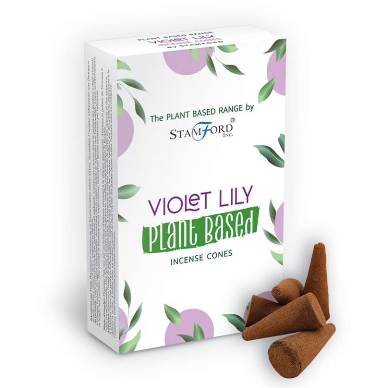 Plant-Based-Incense-Cones-Violet-Lilly