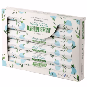 Växtbaserade Rökelsepinnar - Aloe Vera