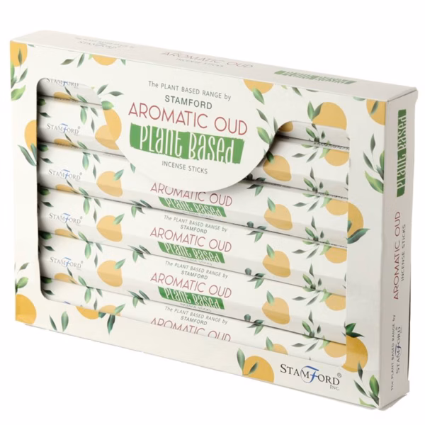 Røkelsespinner Plantebaserte - Aromatisk Oud - Bilde 2