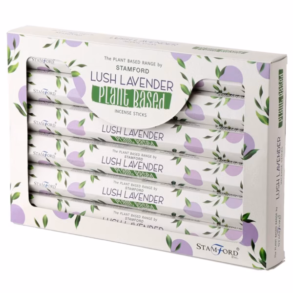 Plantebaserede Røgelsespinde - Lush Lavender - Billede 2