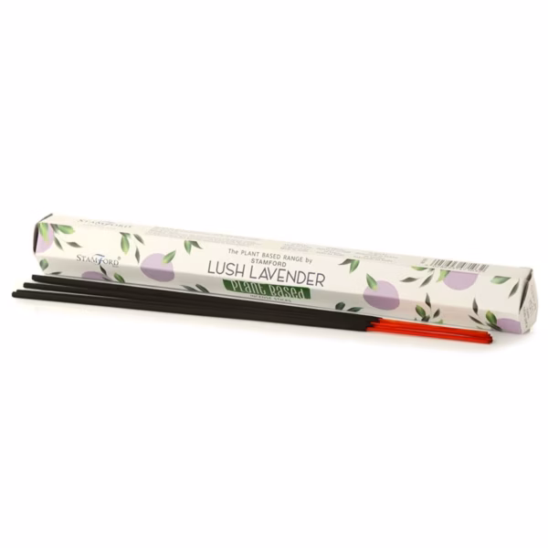 Plantebaserede Røgelsespinde - Lush Lavender