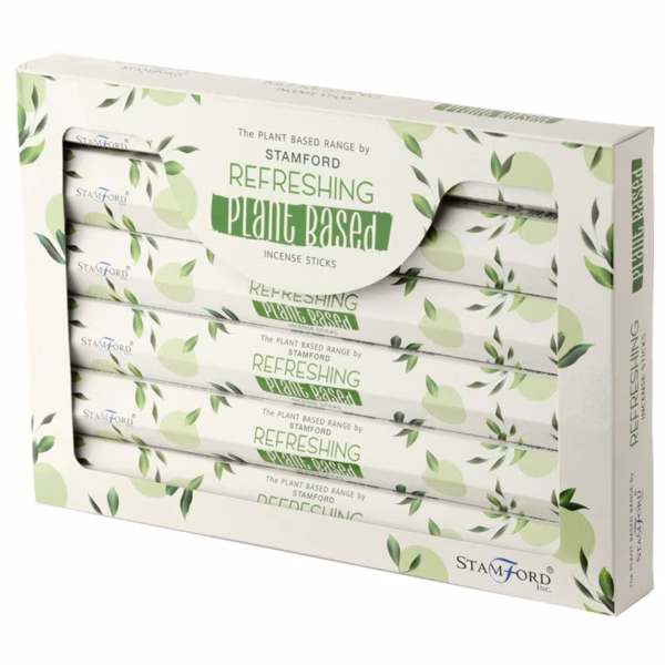 Plant Based Incense Sticks - Refreshing - Image 2