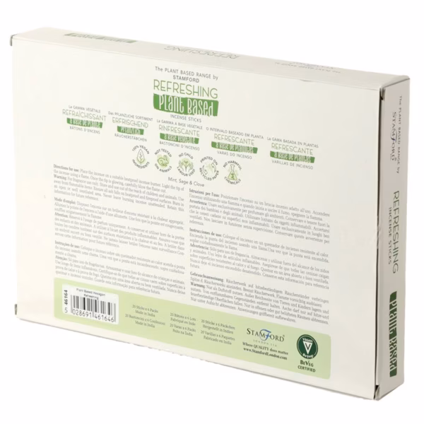 Plant Based Incense Sticks - Refreshing - Image 3