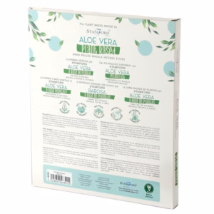 Växtbaserade Masala Rökelsepinnar - Aloe Vera