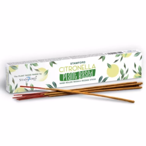 Plantebaserte Masala Røkelsespinner - Citronella