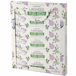 Packung mit 6 Pflanzlichen Masala - Räucherstäbchen - Lavendel