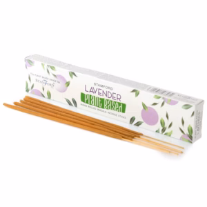 Plantebasert Masala Røkelsespinner - Lavendel