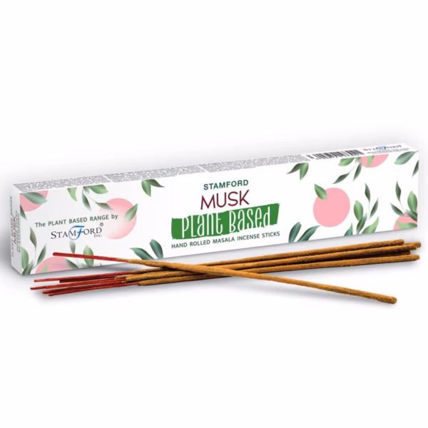 Plantebaserte Masala Røkelsespinner - Musk