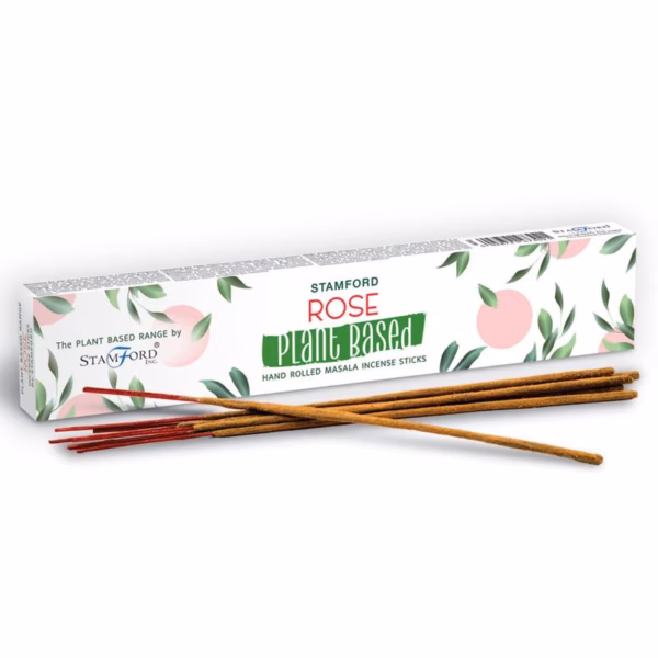 Plantebasert Masala Røkelsespinner - Rose