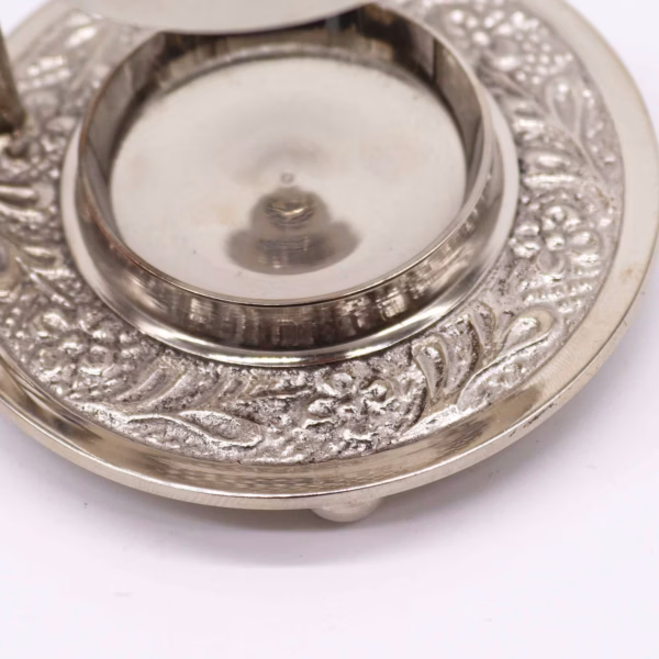 Plated Brass Resin Incense Warmer - Adjustable - Image 4