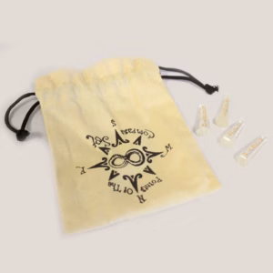 Points of the Compass Quartz Stone Set