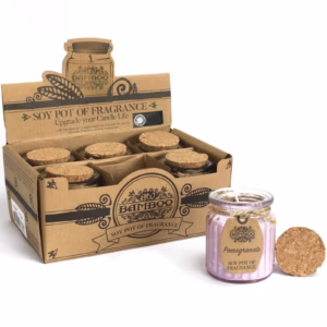 Pomegranate Soy Pot Duftlys