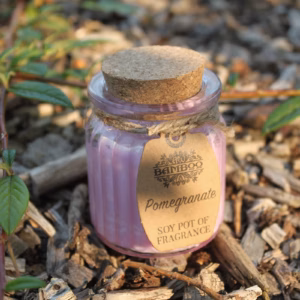 Pomegranate Soy Pot Duftlys