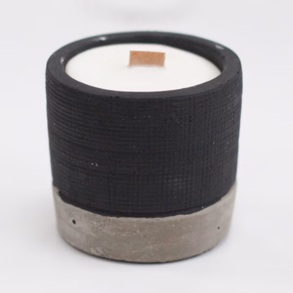 Grytebetong Soyalys - Svart - Brandy Butter - Bilde 3