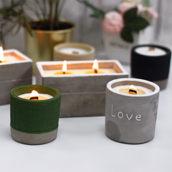 Grytebetong Soyalys - Svart - Brandy Butter - Bilde 5