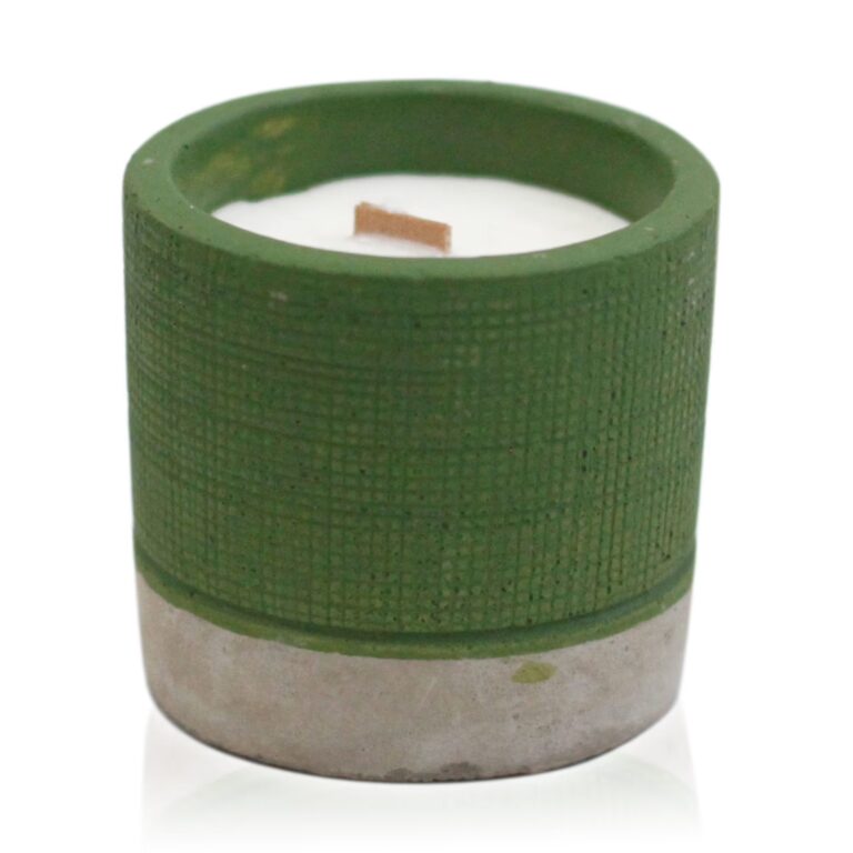 Pot-Concrete-Soy-Candle-Green-Sea-Moss-Herbs