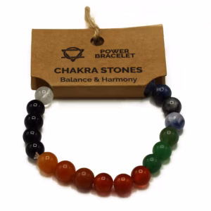 Power Armbånd - Chakra-Stener