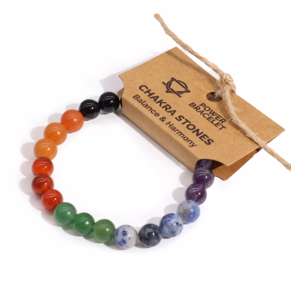 Power Armbånd - Chakra-Stener - Bilde 6