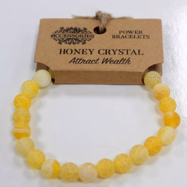 Power Bracelet - Honey Crystal - Image 2