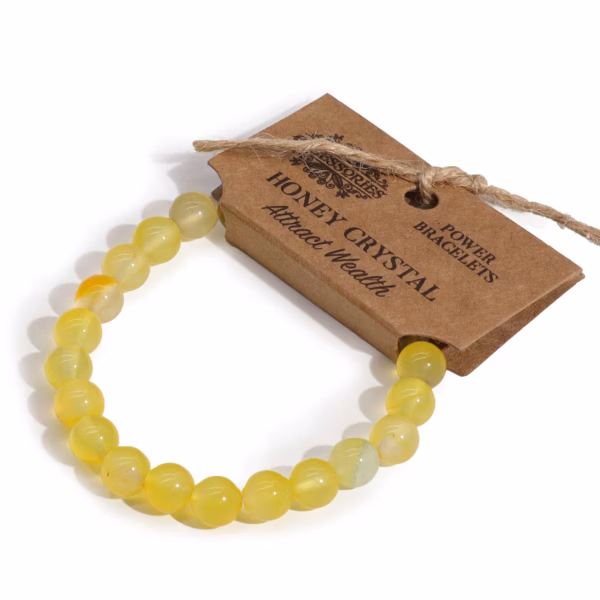 Power Bracelet - Honey Crystal - Image 6