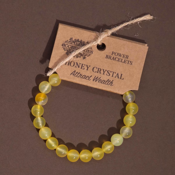 Power Bracelet - Honey Crystal - Image 7