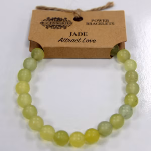 Bracelet de Puissance - Jade