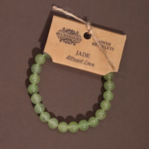 Bracelet de Puissance - Jade