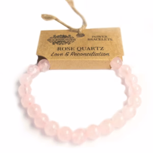Pulsera de Energía - Cuarzo Rosa