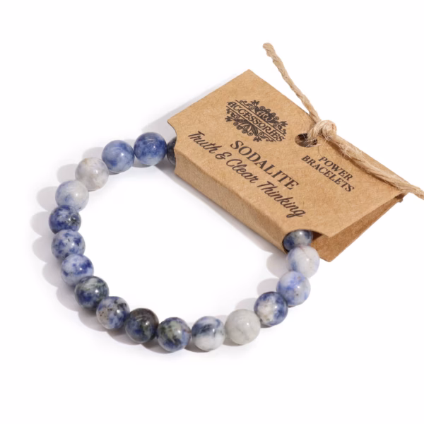 Power Bracelet - Sodalite - Image 6