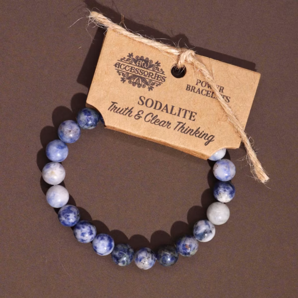 Power Bracelet - Sodalite - Image 7