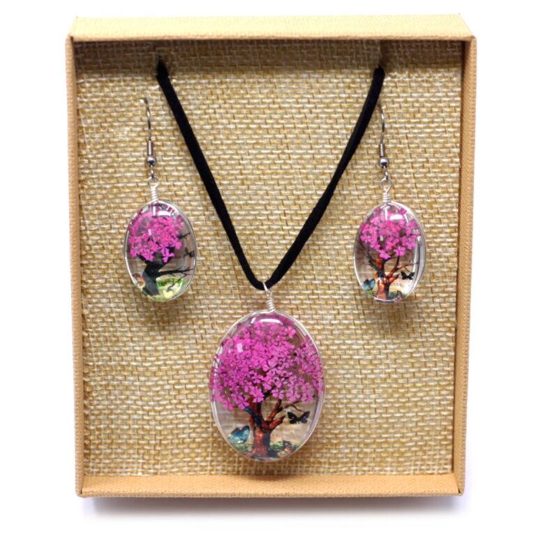 Pressed-Flowers-Tree-of-Life-set-Bright-Pink