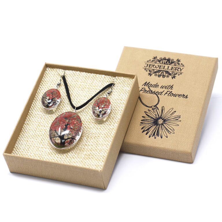 Pressed-Flowers-Tree-of-Life-set-Coral