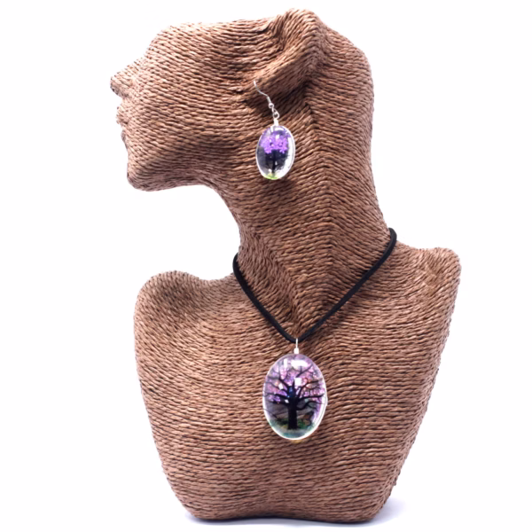 Pressed Flowers - Tree of Life set - Lavender - Image 3