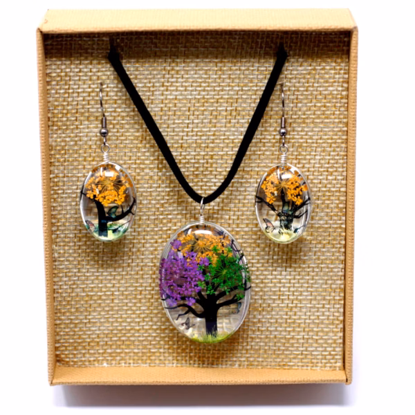 Pressed Flowers - Tree of Life set - Mixed Colours - Image 2