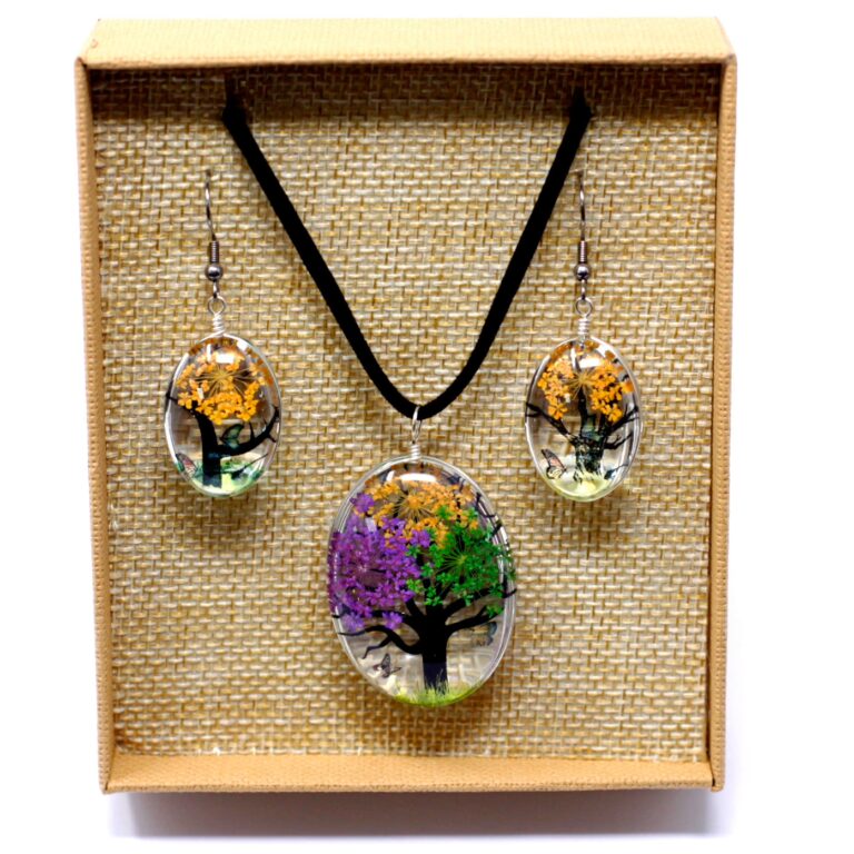 Pressed-Flowers-Tree-of-Life-set-Mixed-Colours